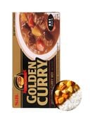 Japońskie golden curry extra hot bardzo ostre w kostkach12 porcji s&b 220g