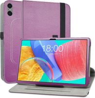 Etui Obrotowe 360 do Teclast P25T 10 1 Cala Skóra PU Fioletowe Stojak