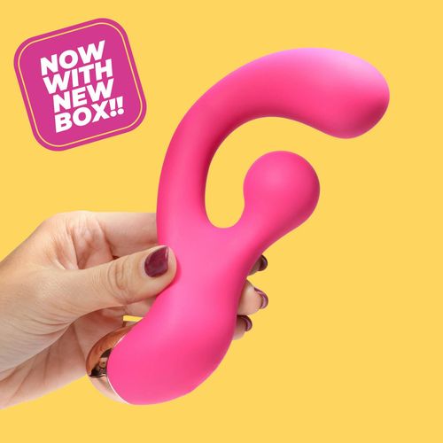 Crushious Pleaser Vibrator With Rotating Stimulation na Arena.pl