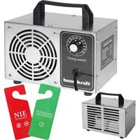 GENERATOR OZONU LONGWELL 60G/H STAL NIERDZEWNA 200M³ 120W