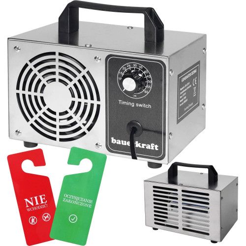 GENERATOR OZONU LONGWELL 60G/H STAL NIERDZEWNA 200M³ 120W na Arena.pl