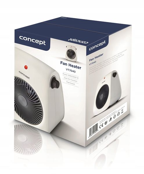 Termowentylator Concept VT7040 zdjęcie 4