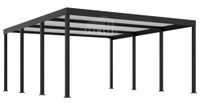 CarPort PREMIUM - Wiata samochodowa 5x5 Antracyt - TS1042
