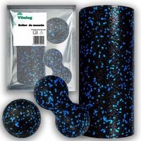 Roller Wałek Rolka Piłka DUOBALL do Masażu Rolowania Ciała Pleców Nóg EPP 3