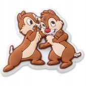 Crocs Przypinka Ozdoba Charms Jibbitz Do Butów Disney Chip N Dale Whisper
