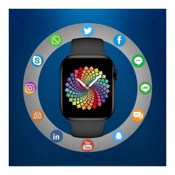 Smartwatch niktrade 206477236 czarny zdjęcie 6