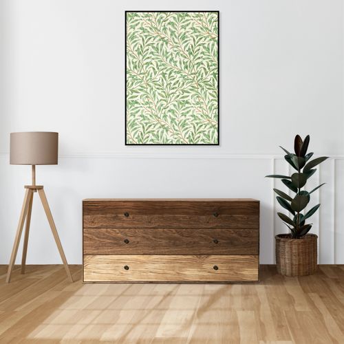 Plakat 40x60cm Willow Pattern 2, Morris Vintage do Salonu na Arena.pl
