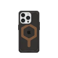 Etui UAG Plyo MagSafe do iPhone 15 Pro - czarno-brązowe