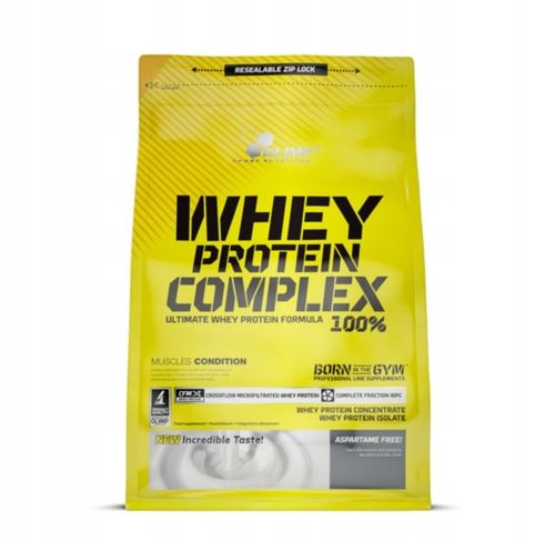 OLIMP WHEY PROTEIN COMPLEX 700g BIAŁKO WPC ODŻYWKA BIAŁKOWA WHEY PROTEIN na Arena.pl