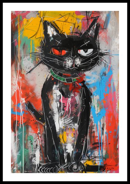 Plakat 40x60cm Gburowaty Kiciak zdjęcie 3