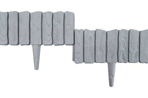 Palisada WOOD 58 cm szara na Arena.pl