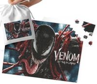 PUZZLE - VENOM WZORY Z FILMÓW I GIER 110EL + WORECZEK