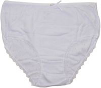 Klasyczne duże majtki z wysokim stanem bawełniane plus size na lato  50 52