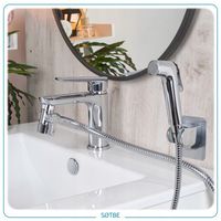 Słuchawka prysznicowa na kran Zestaw natryskowy bidetta SHATTAF SPRAY