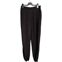 Wemoto Damskie Spodnie Wygodne Wytrzymałe i Stylowe Czarne Rozmiar S