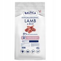 Baltica karma sucha jagnięcina 12 kg