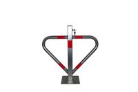 Składana blokada parkingowa Motyl 01/O/Z Zamek