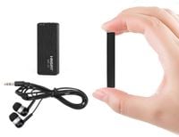 Dyktafon 8GB MP3 player podsłuchu 20h red. szumów