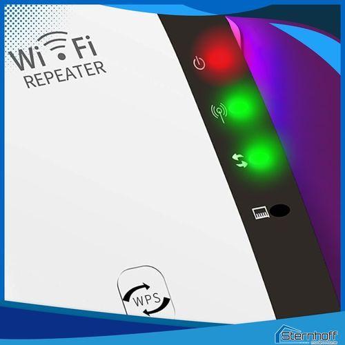 WZMACNIACZ SYGNAŁU SIECI WIFI MOCNY ZASIĘG 300 Mb/s +KABEL LAN NIE PRZERYWA na Arena.pl