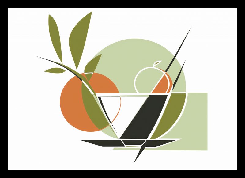 Plakat 29,7x21cm Owocowa Herbata zdjęcie 2