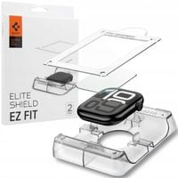 Szkło Hybrydowe SPIGEN EliteShield EZ Fit +Aplikator do Apple Watch 10 46mm