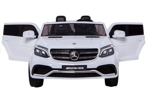 Auto Na Akumulator Mercedes GLS63 Pilot Biały na Arena.pl