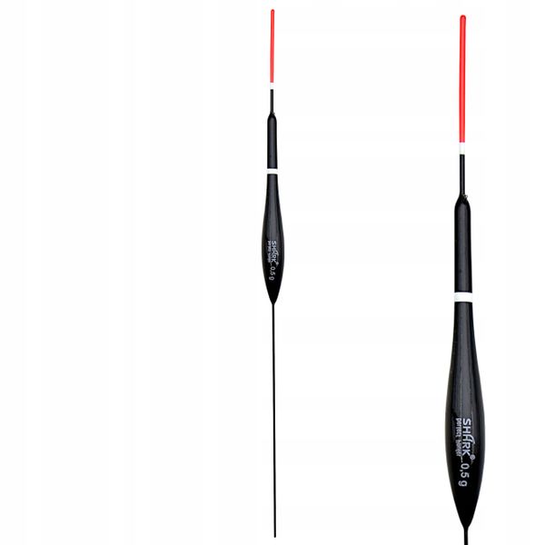 Spławik STAŁY z BALSY SHARK Perfekt Hunter 0,5 g / 19,5 cm zdjęcie 1
