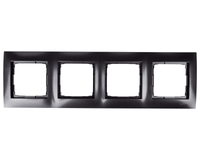 Simon54 Ramka na 4-moduł DR4/48 antracyt