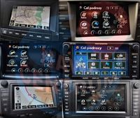 Płyta DVD Mapa 2018 Polskie menu Toyota TNS600 TNS700 Lexus Gen03 Gen05