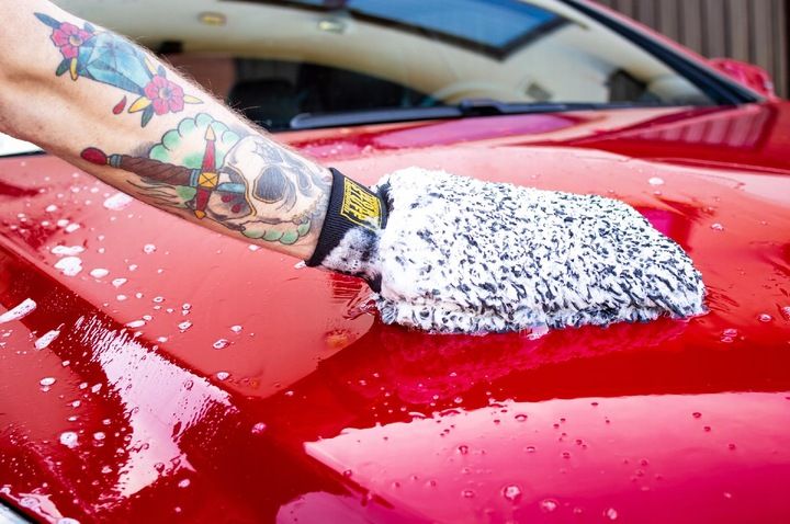 WORK STUFF STORM RĘKAWICA DO MYCIA AUTA zdjęcie 7