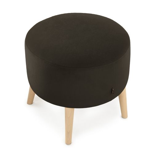 Pufa Tapicerowana, Czekolada, Puf, Pufa okrągła, Podnóżek na Arena.pl