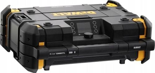 Dewalt Radio budowlane ładowarka TSTAK DWST1-81078 akumulatorowe na Arena.pl