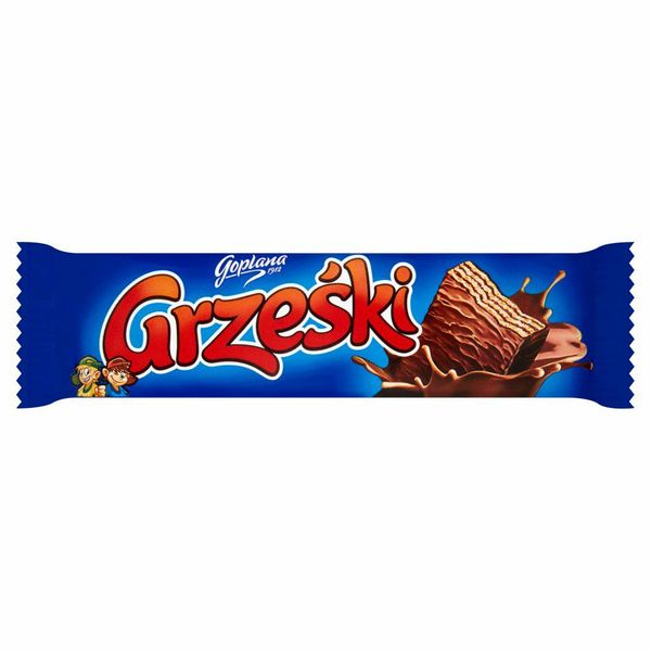 GRZEŚKI Standard Czekoladowe 36g zdjęcie 1