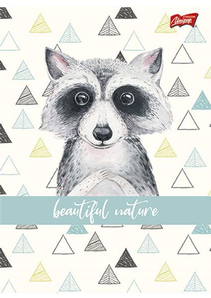 ZESZYT A4 60 KRATKA MIX MAJEWSKI zdjęcie 1