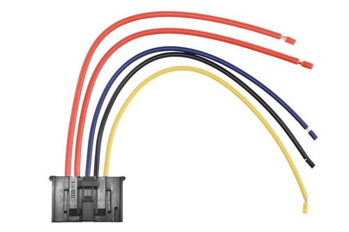 KOSTKA/WTYCZKA REZYSTORA DMUCHAWY OPEL CORSA D 2006 2007 2008 2009 2010 na Arena.pl