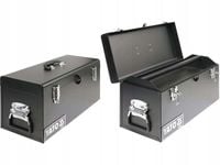 YATO SKRZYNKA NARZĘDZIOWA METALOWA 510x220x240mm