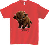 Koszulka T-shirt dla dzieci - Żubr - Dodaj imię jeśli chcesz