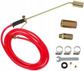 PALNIK GAZOWY 3 DYSZE 35 40 50mm DEKARSKI DO PAPY DŁUGI LANCA 56cm +