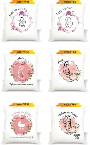 foto PODUSZKA PREZENT dla przyszłych dziadków na Arena.pl