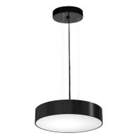 LAMPA wisząca BUNGO 5517 Shilo okrągła OPRAWA metalowa ZWIS czarny