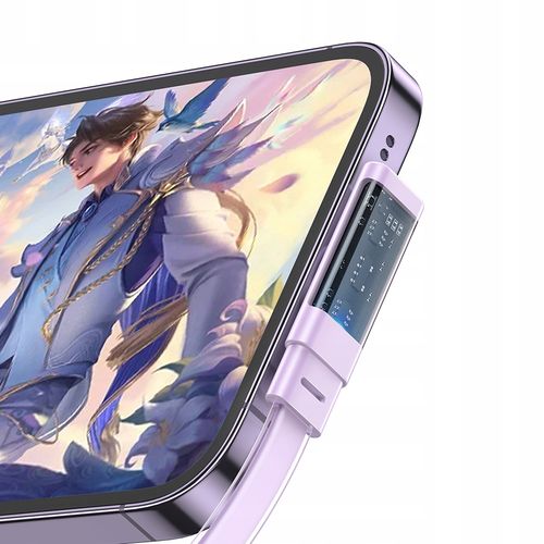mcdodo kabel kątowy usb-c lightning płaski 36w do iphone 13 14 na Arena.pl