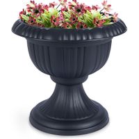 Duża Doniczka Ogrodowa Donica Zewnętrzna Plastikowa Kielich 36 cm