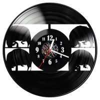 Zegar ścienny z płyty winylowej The Beatles 1260.14