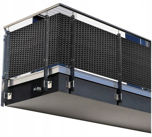 OSŁONA MATA BALKONOWA NA Taras BALKON Płot TARASOWA 5m x 0,9m na Arena.pl