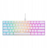 Klawiatura ISY Mechanic Mini RGB Biały IGK-5000-WT-US