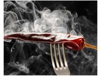 40X50CM GORĄCA PAPRYCZKA CHILI OBRAZ