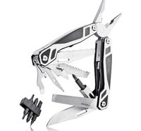 Multitool AZYMUT Trohon, 12 narzędzi, 8 bitów, kabura