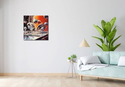 Obraz 60x60cm Orkiestra Sfer na Arena.pl