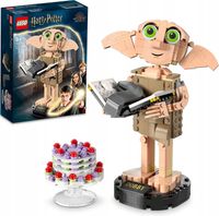 KLOCKI LEGO 76421 HARRY POTTER SKRZAT DOMOWY ZGREDEK FIGURKA PREZENT