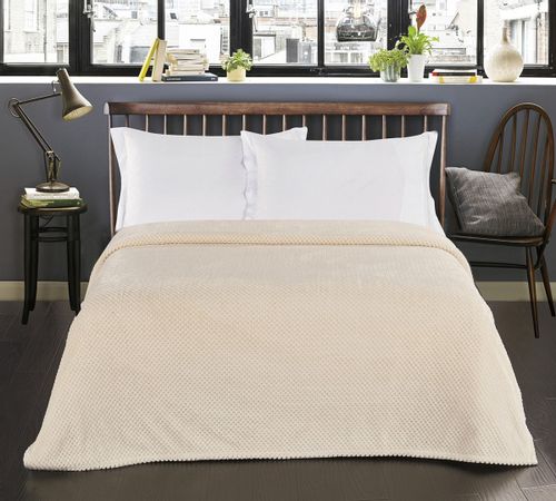 Koc DecoKing HENRY CREAM 70x150 na Arena.pl